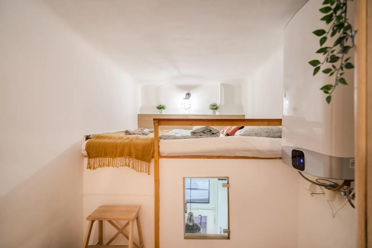 Bohemic Apartment Terrace & Jakuzzi & Sauna