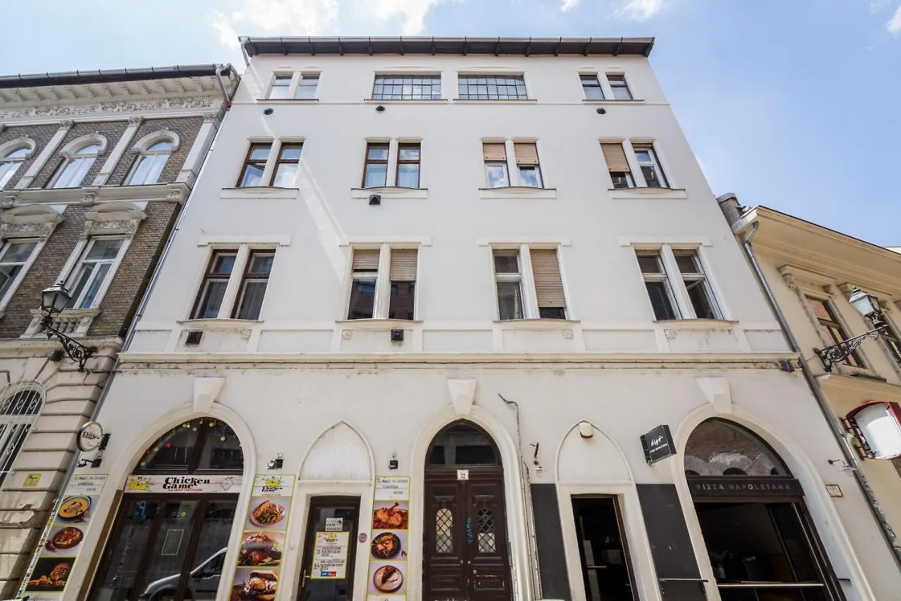 Bohemic Apartment Terrace & Jakuzzi & Sauna Budapešť