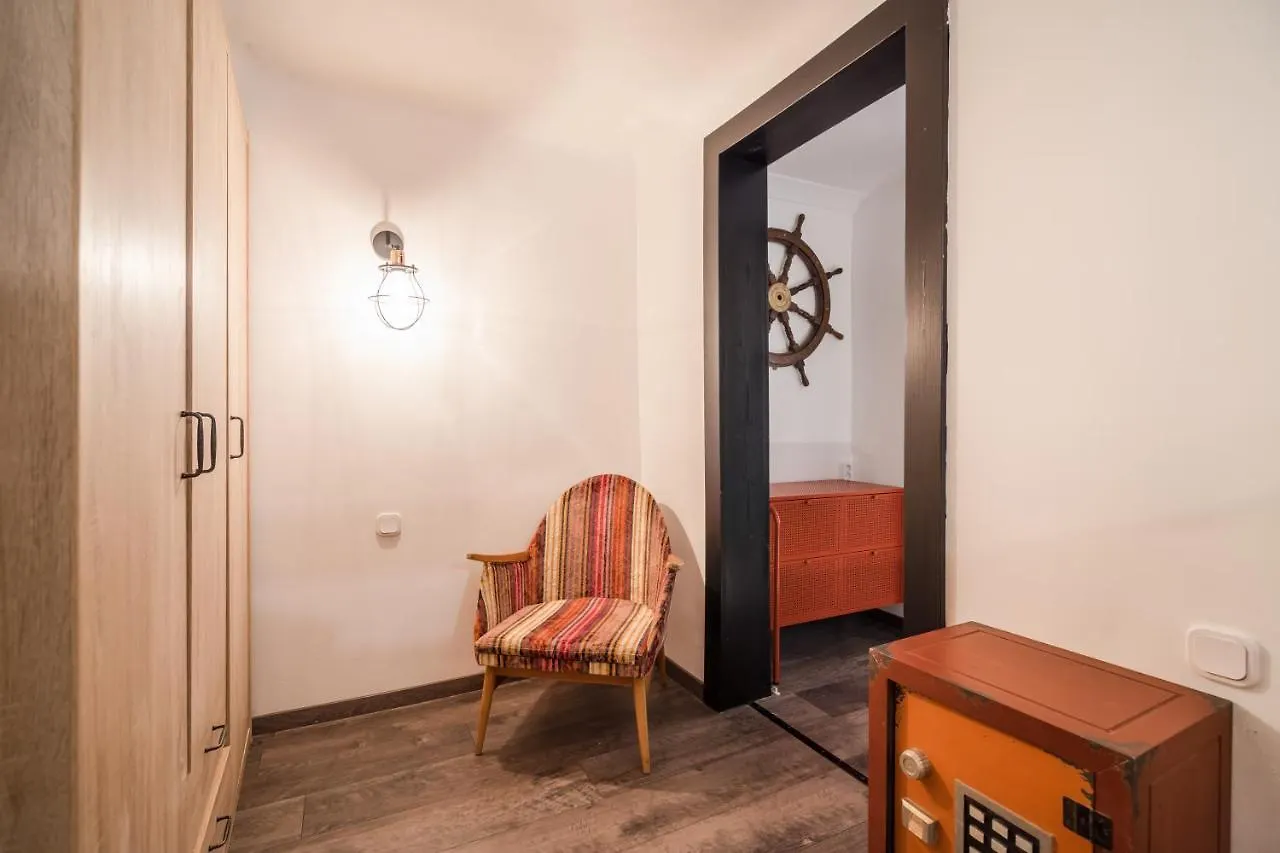 Bohemic Apartment Terrace & Jakuzzi & Sauna