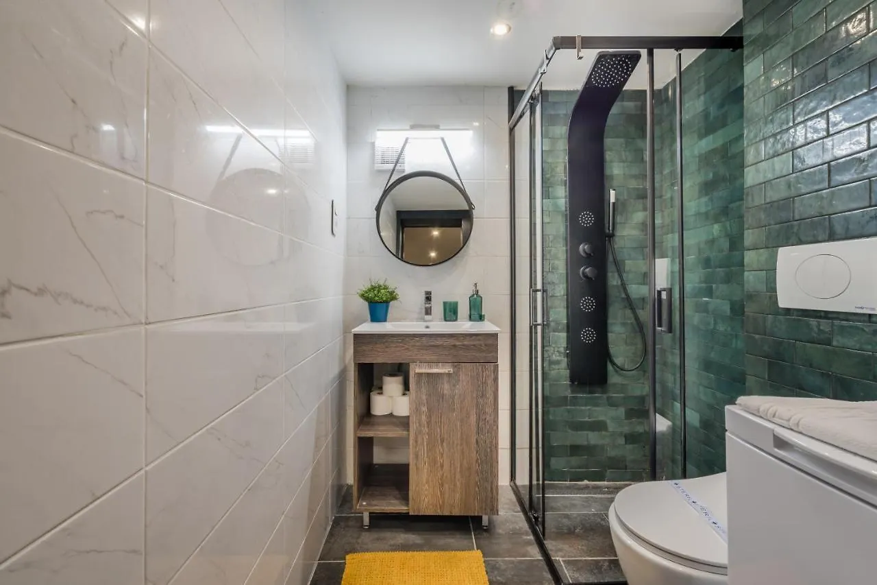 Bohemic Apartment Terrace & Jakuzzi & Sauna  Budapešť